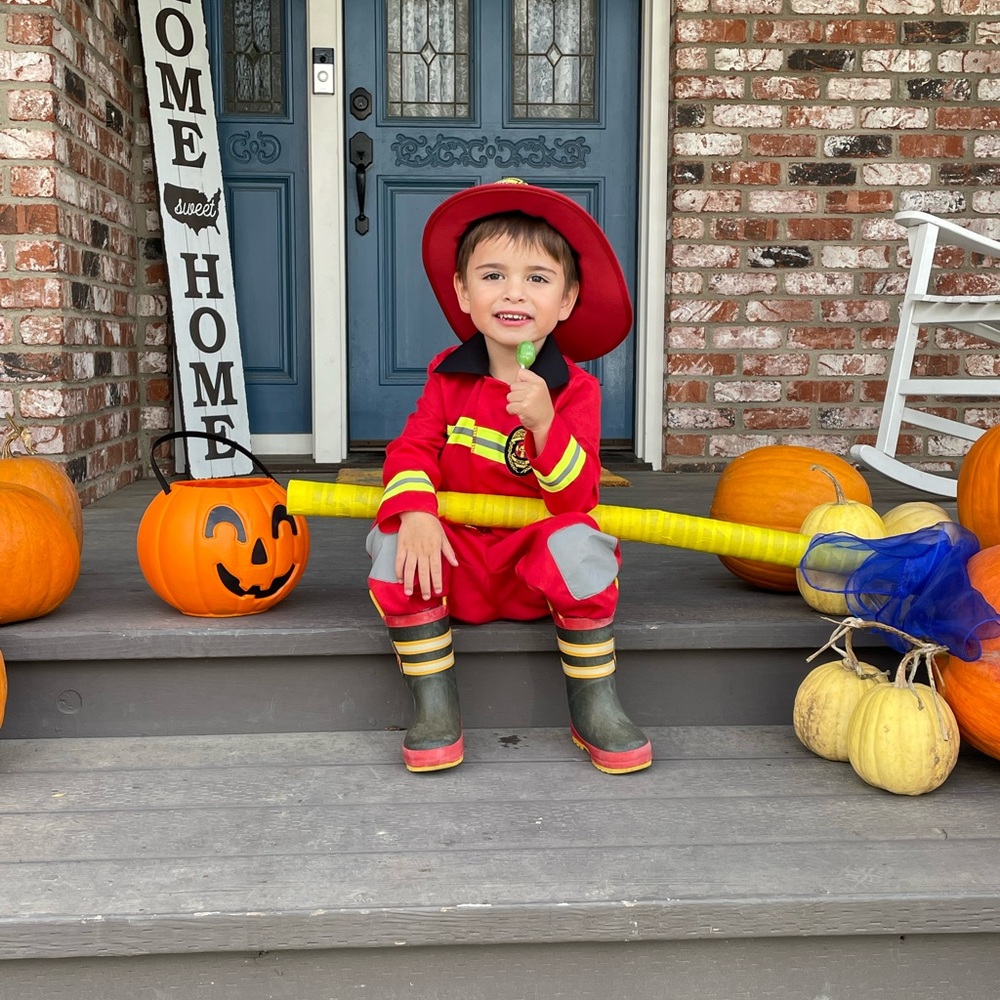 Firefighter Costume